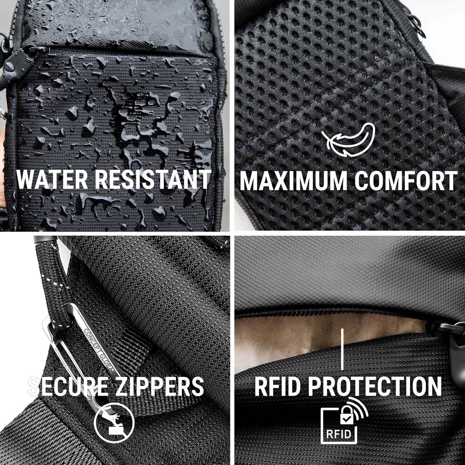Best Anti-Theft Sling Bags for Travel