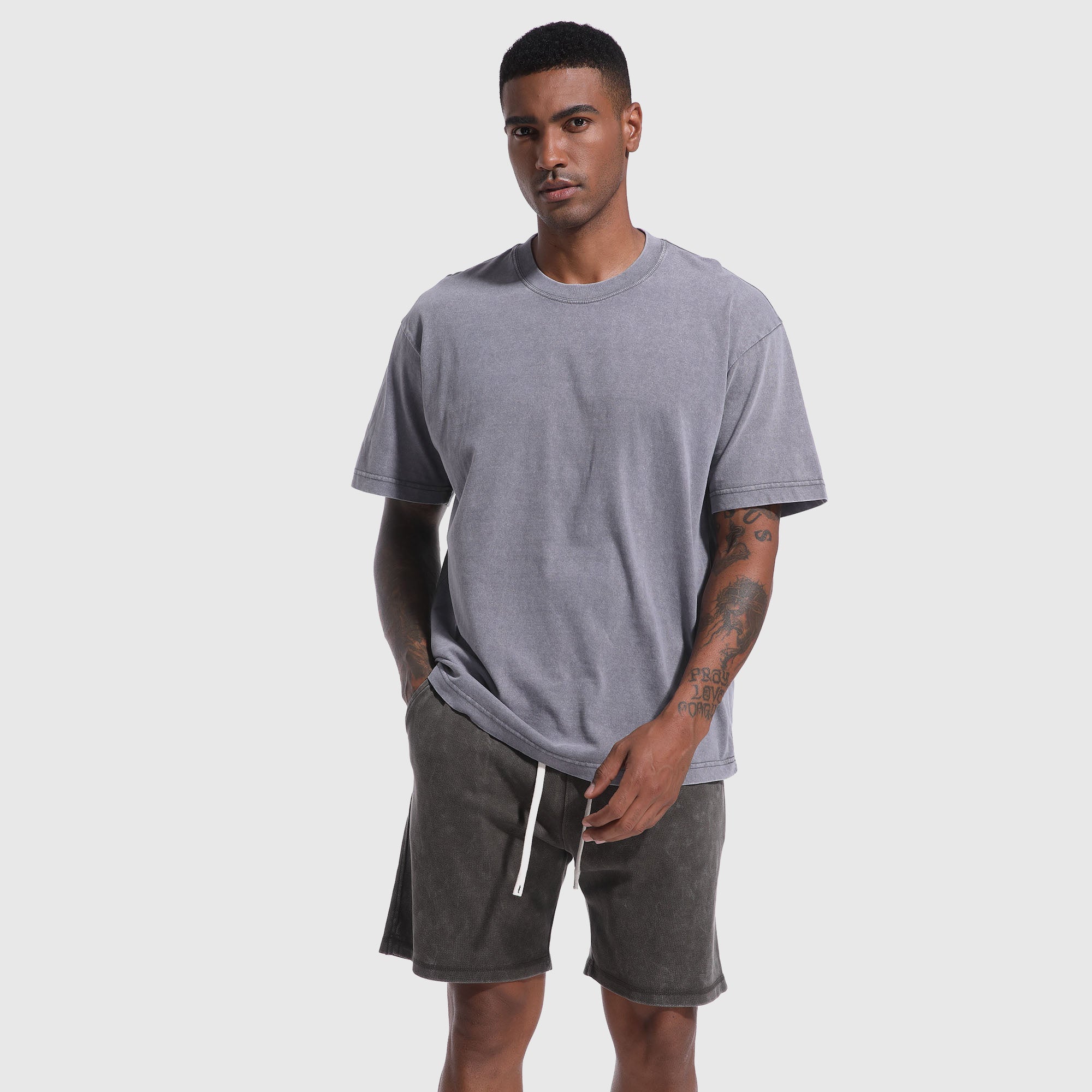 Staple 5-Pack – Loose Fit Washed T-Shirt
