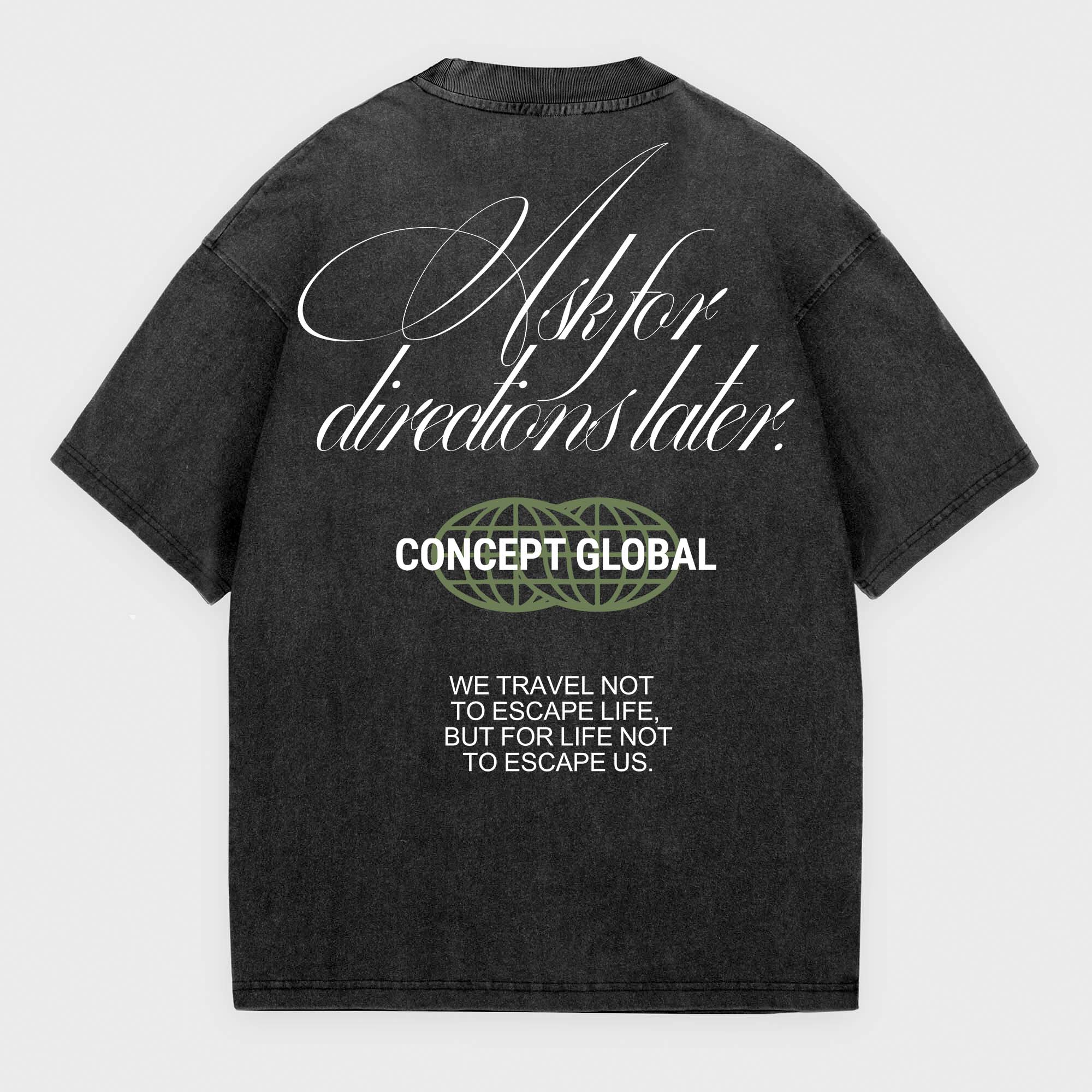 Ask For Directions Later T-Shirt