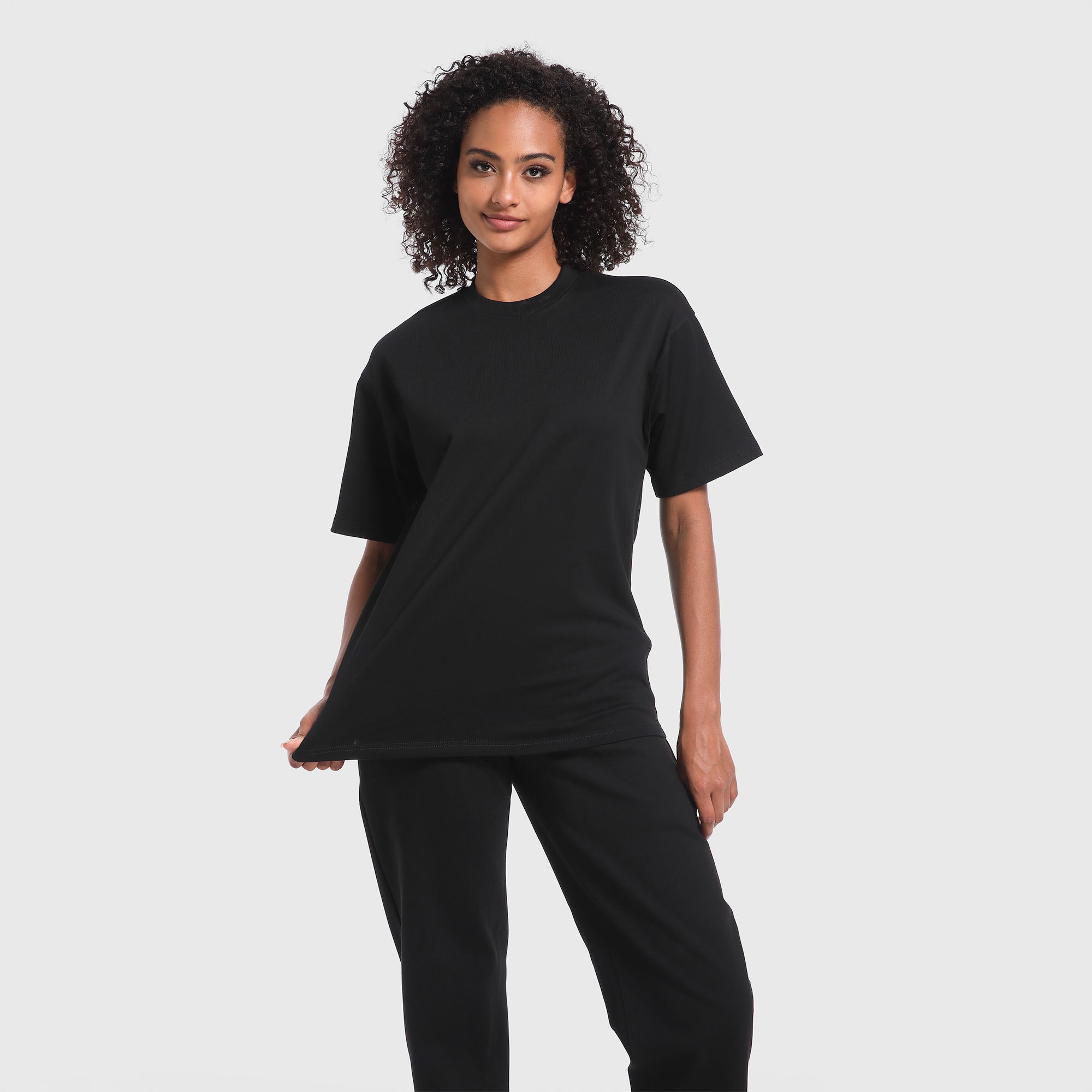 All Black 3-Pack - Heavy Loose Fit T-Shirt