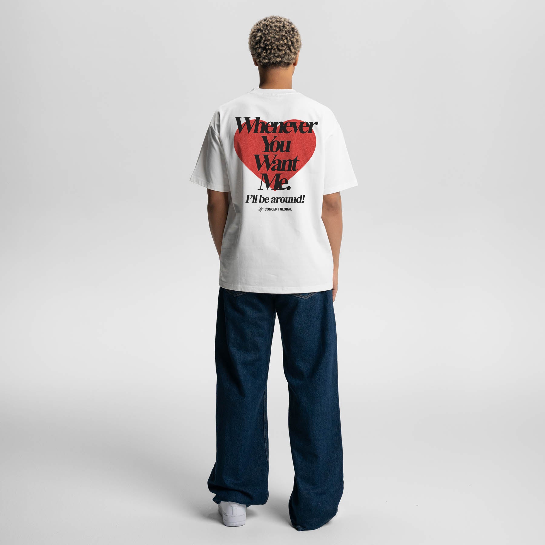 Whenever You Want Me T-Shirt