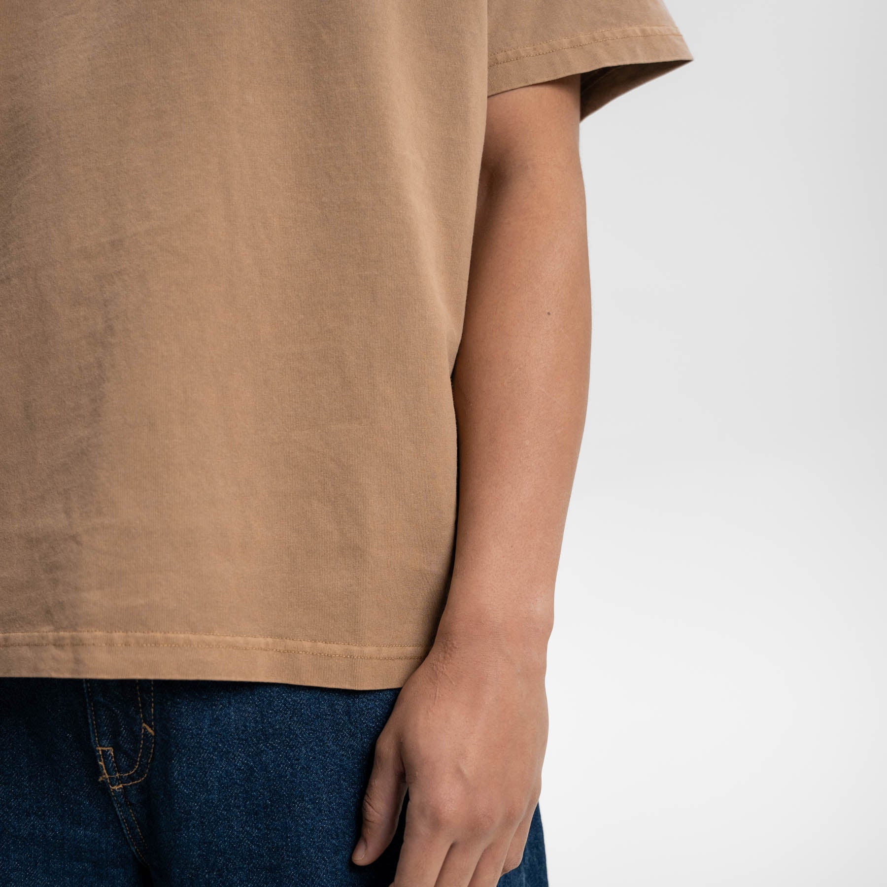 Wardrobe 6-Pack – 250GSM Heavy Loose Fit Wash T-Shirt