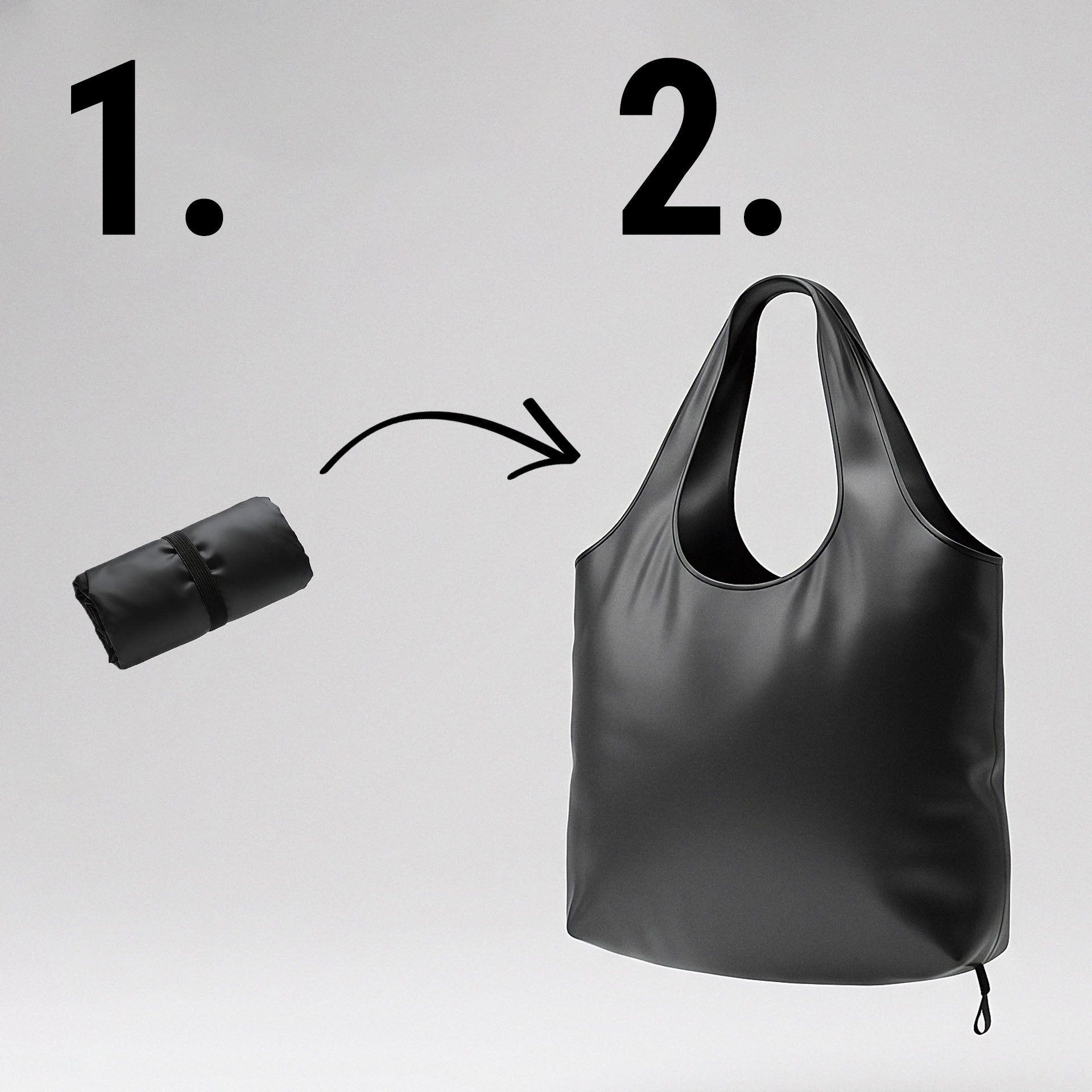 Foldable Extra Capacity Bag