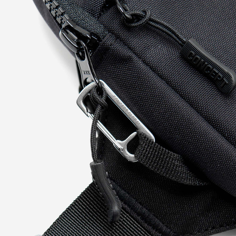 Build quality: zippers, stitching, fabric