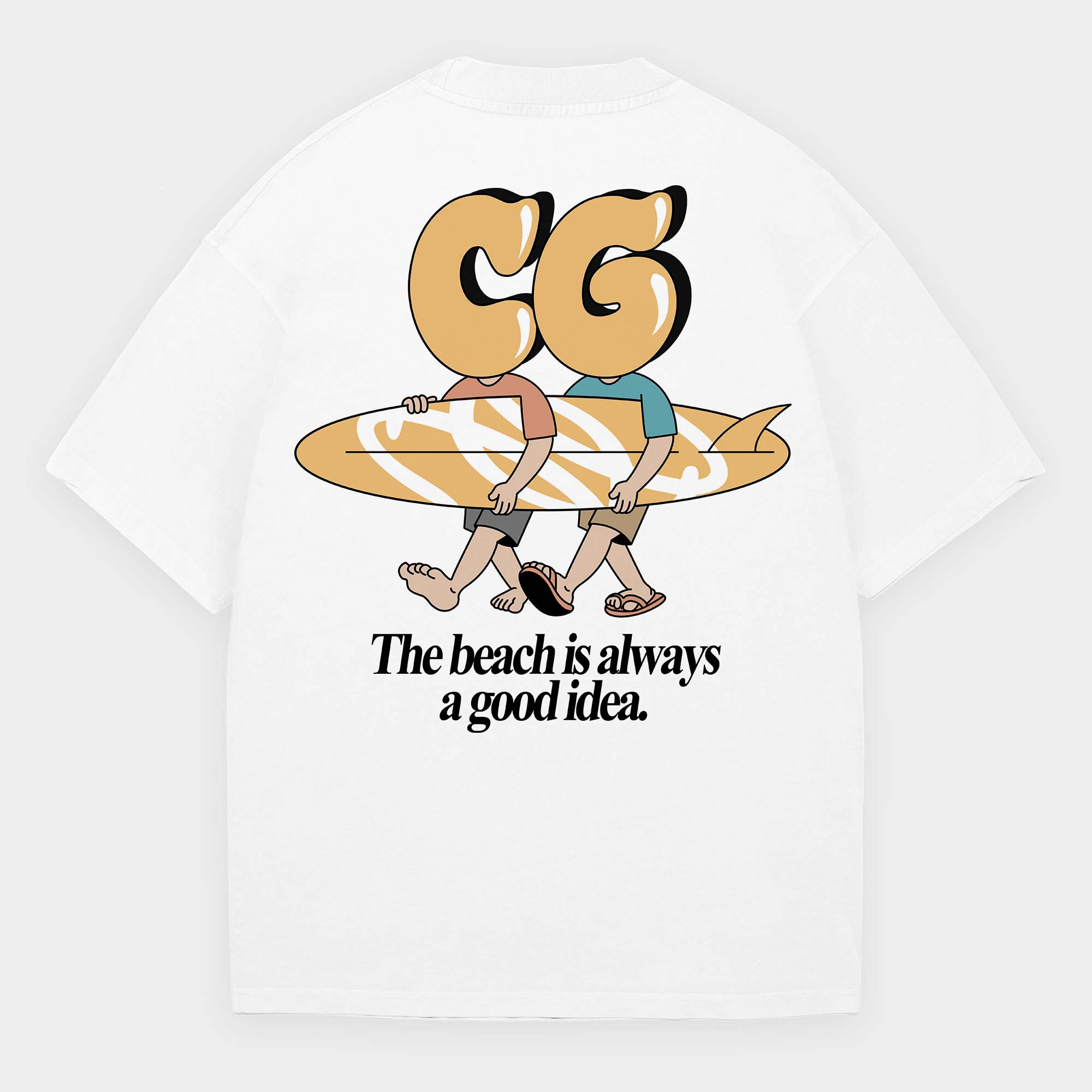 The Beach is Always a Good Idea T-Shirt