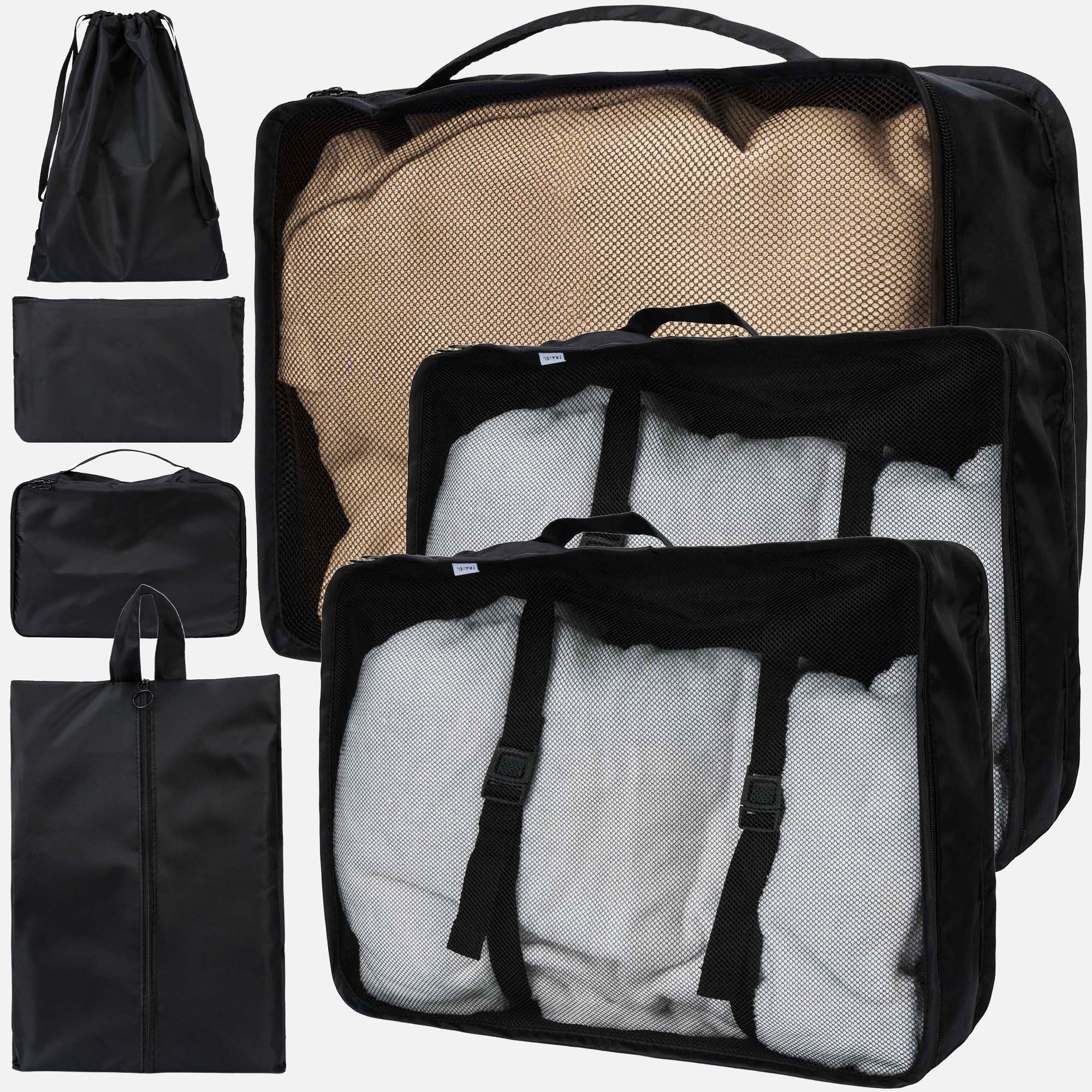 Packing Cubes 7-Pack