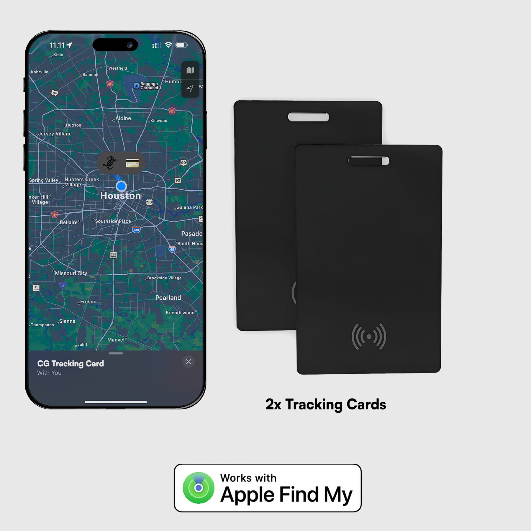 Tracking Card