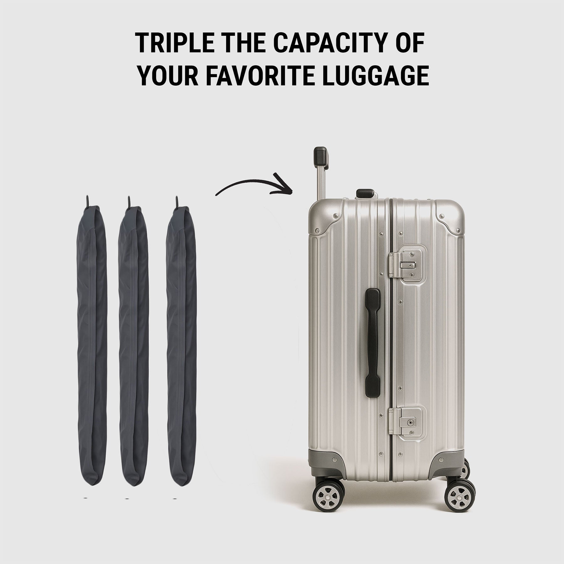 Travel Vacuum Bag