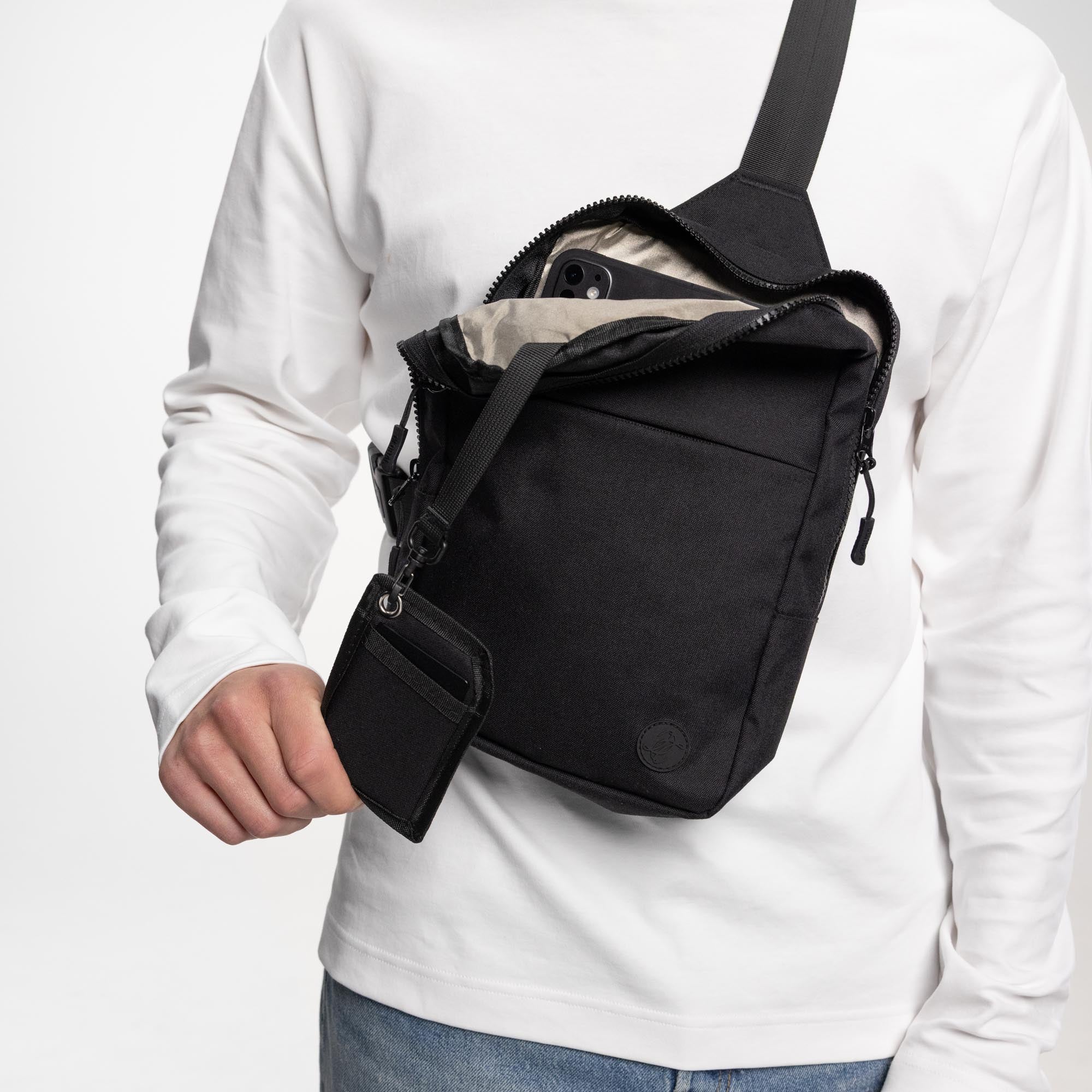 #Travel Sling Bag 2.0 (Capacity)_Max
