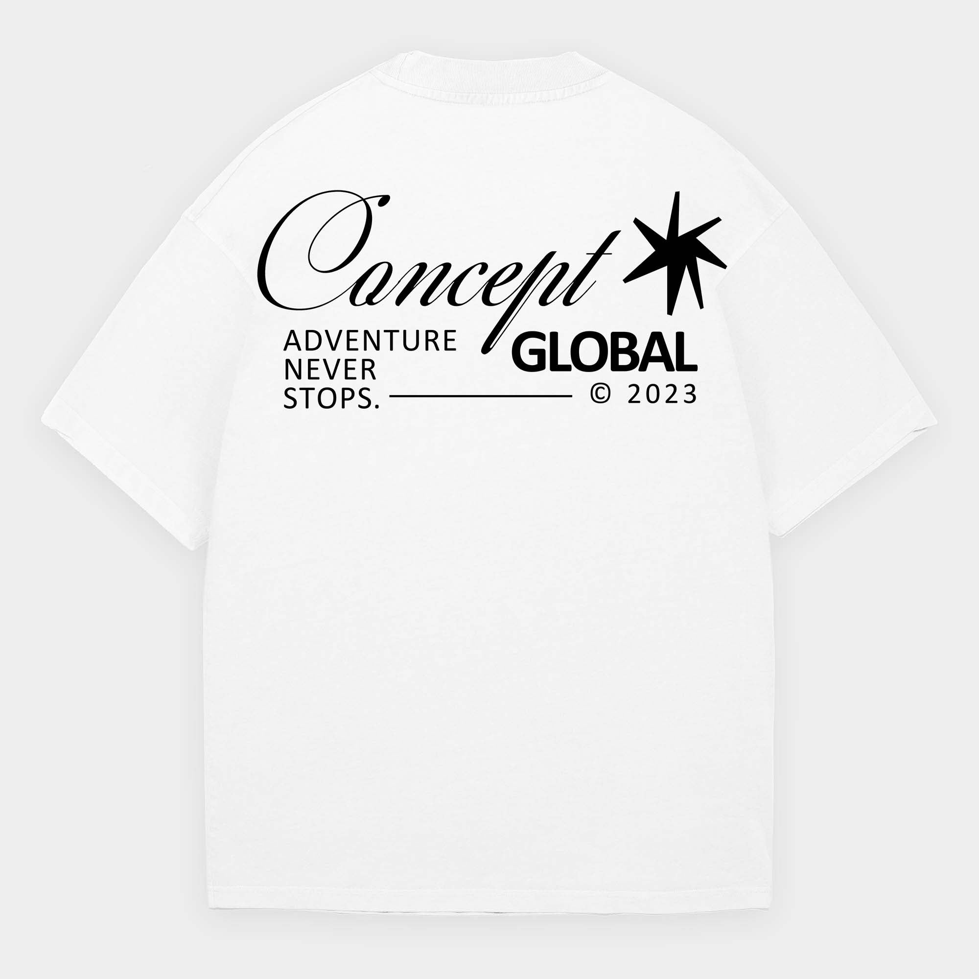 Adventure Never Stops T-Shirt