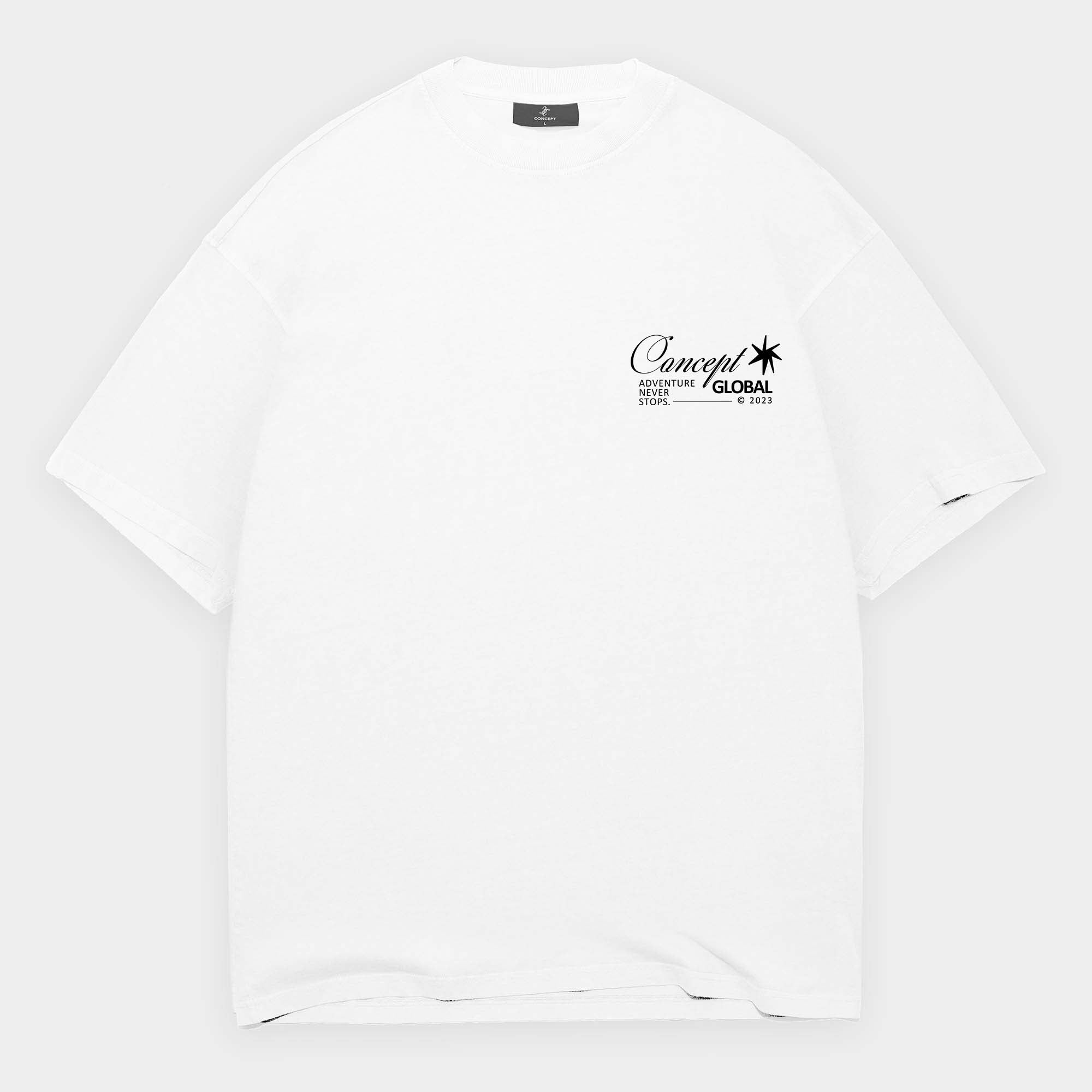 Adventure Never Stops T-Shirt