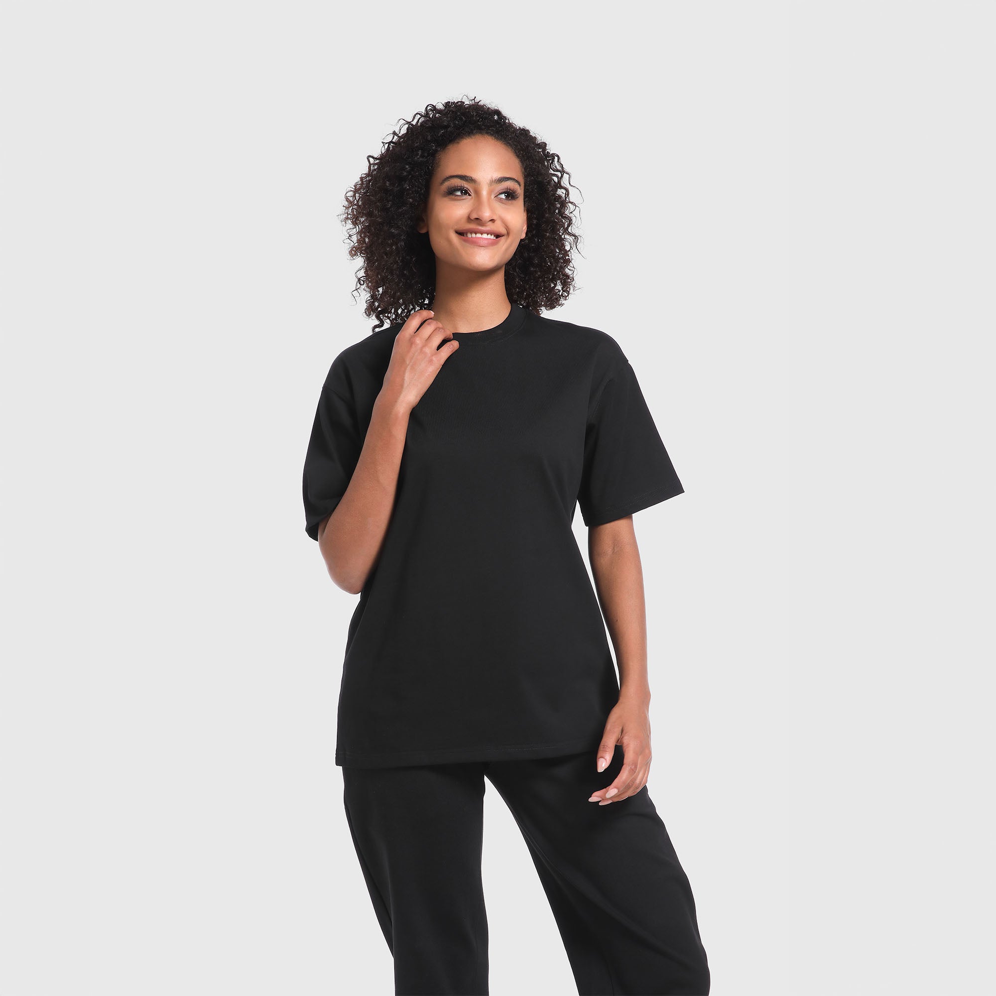 Monochrome 6-Pack - Heavy Loose Fit T-Shirt