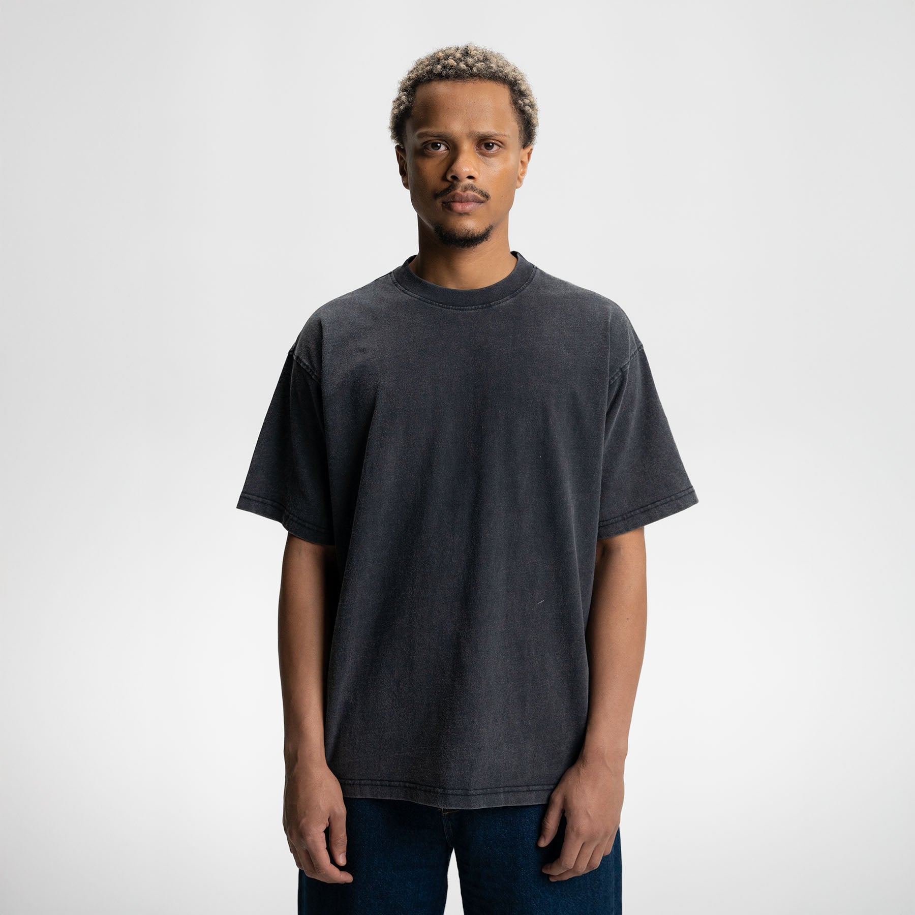 250GSM Heavy Loose Fit Wash T-Shirt