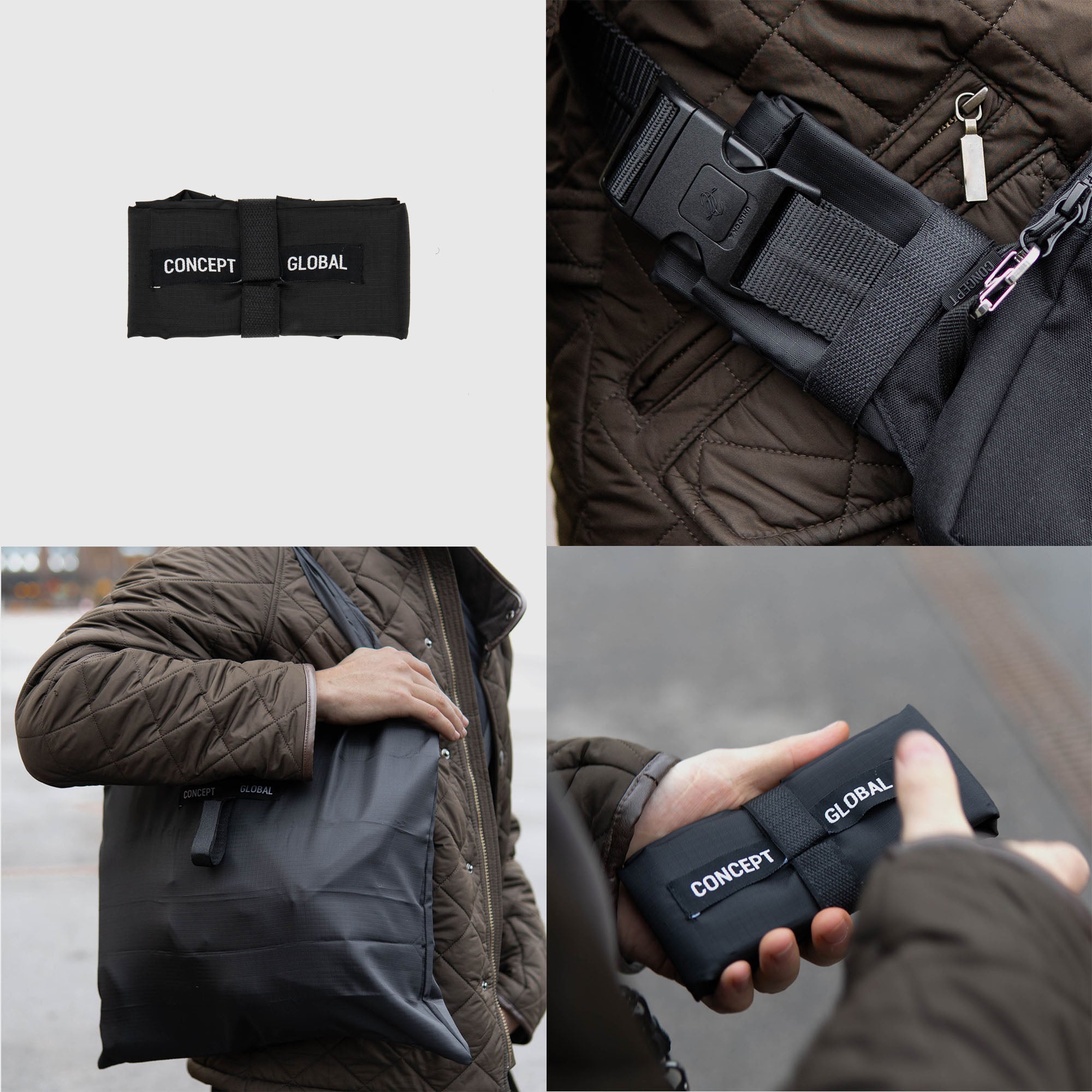 Foldable Extra Capacity Bag