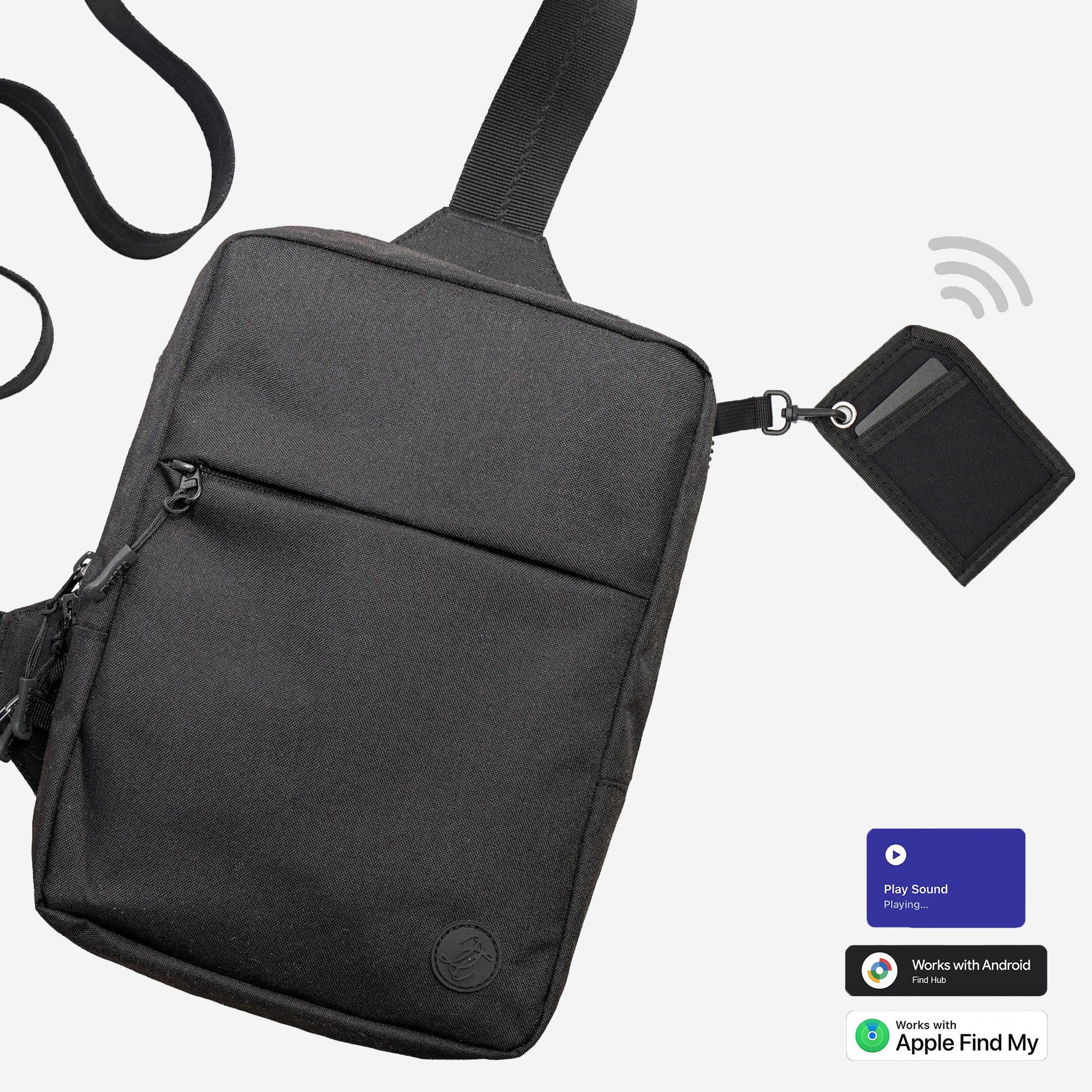 #Travel Sling Bag 2.0 (Capacity)_Max
