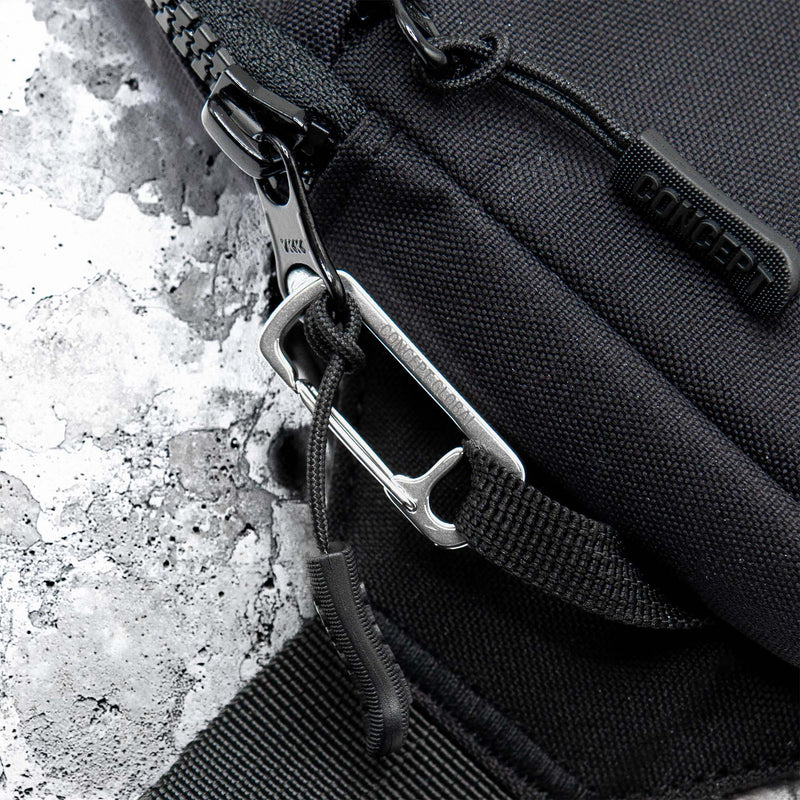 Build quality: zippers, stitching, fabric