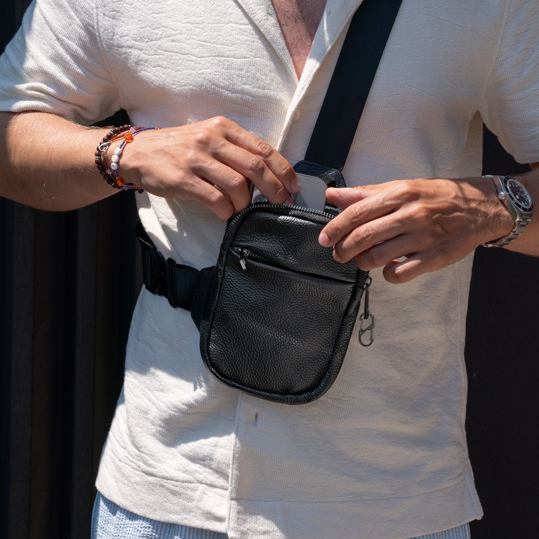 #color_black leather