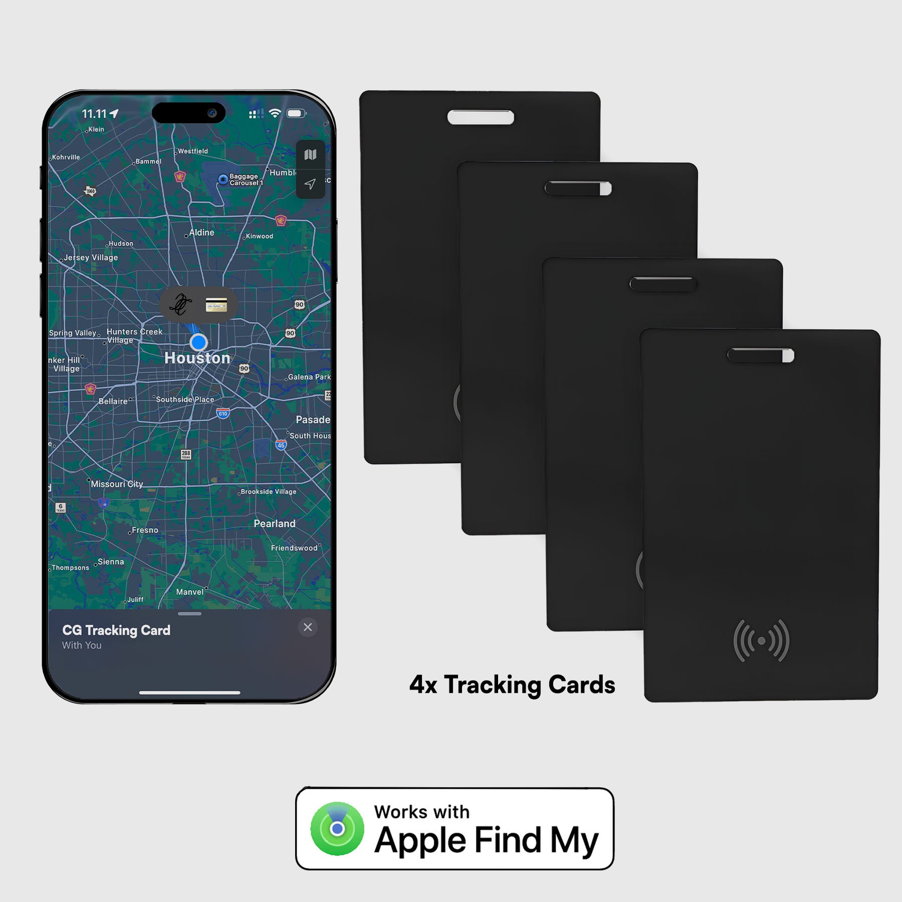 Tracking Card