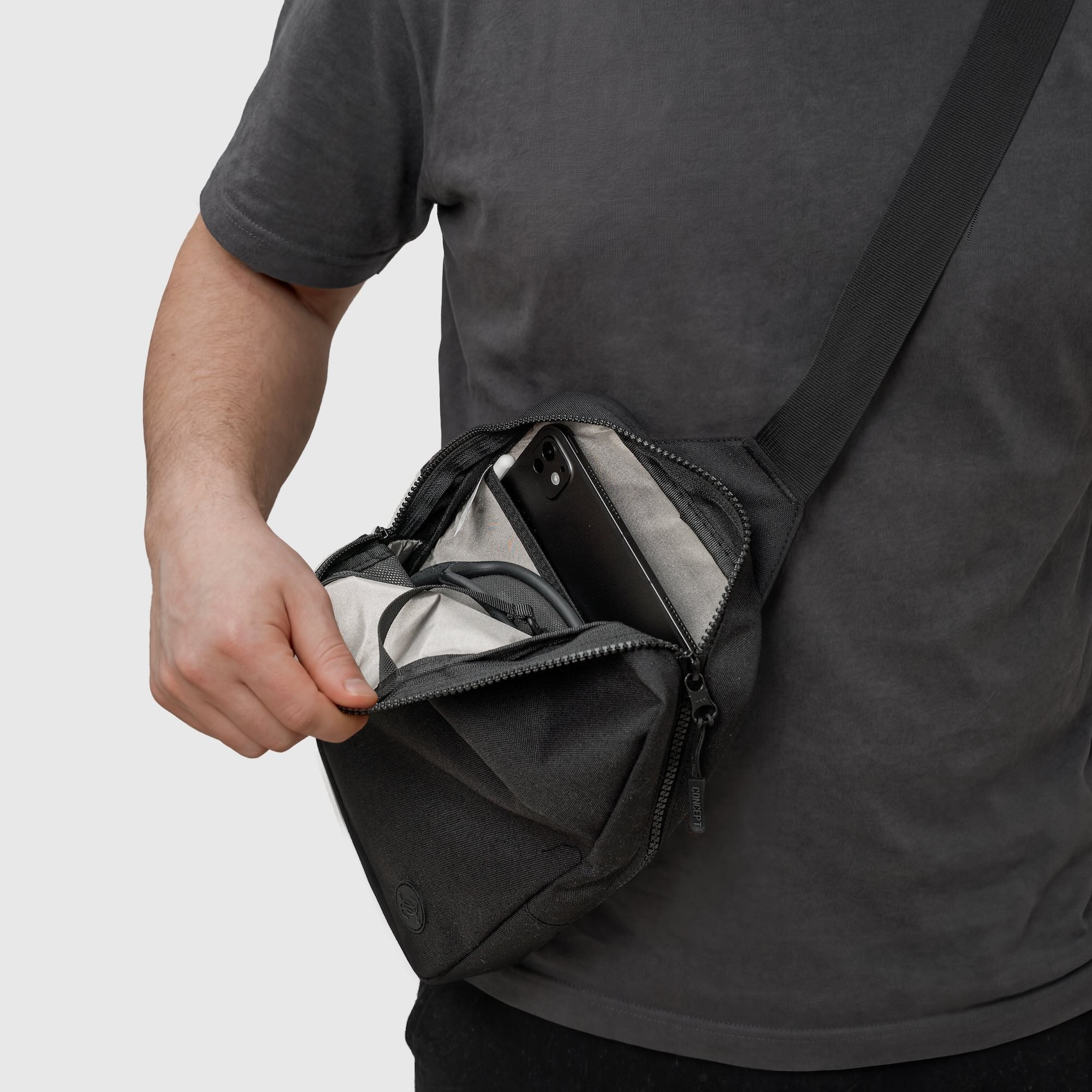 Travel Sling Bag 2.0 – Pre-order